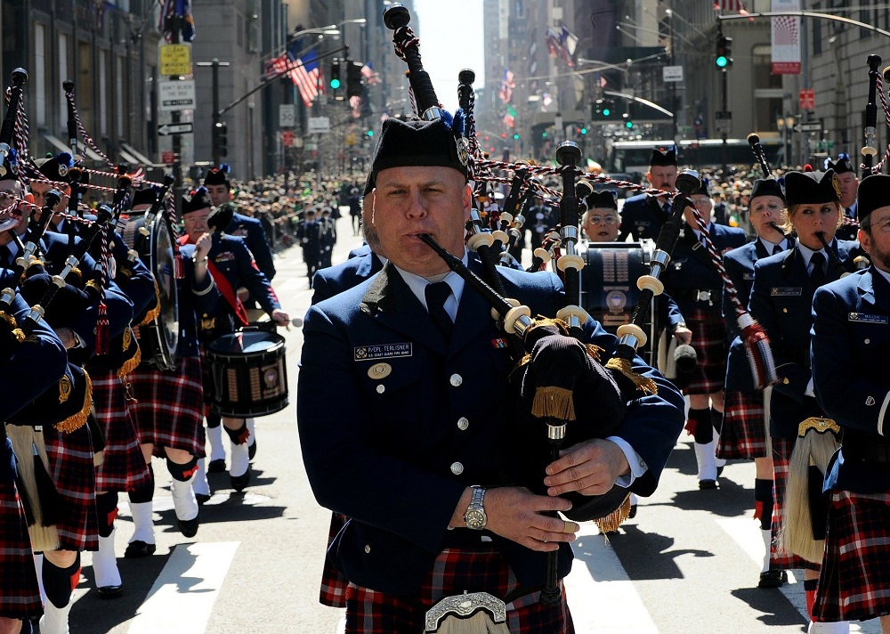 jour de la saint patrick new york city