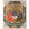 Icone russe de la Sainte Trinite
