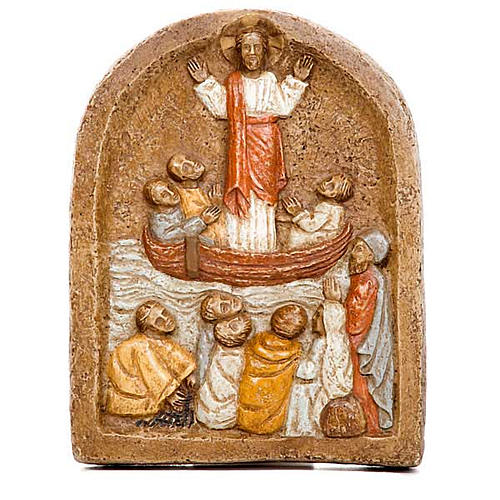 bas-relief predication de levangile