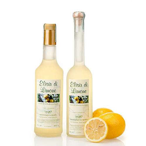 liqueur elixir citron