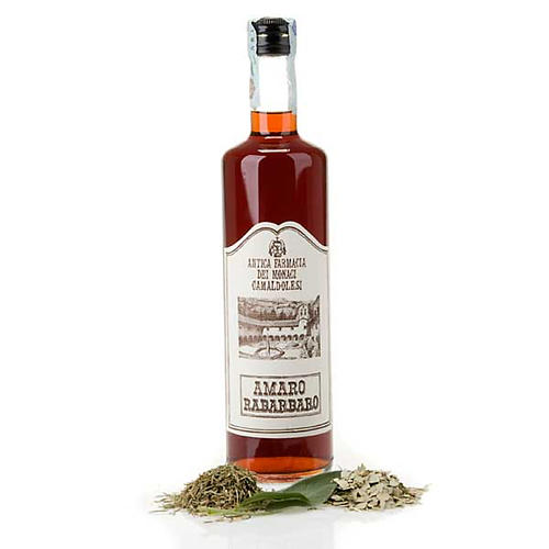 liqueur rhubarbe de camaldoli