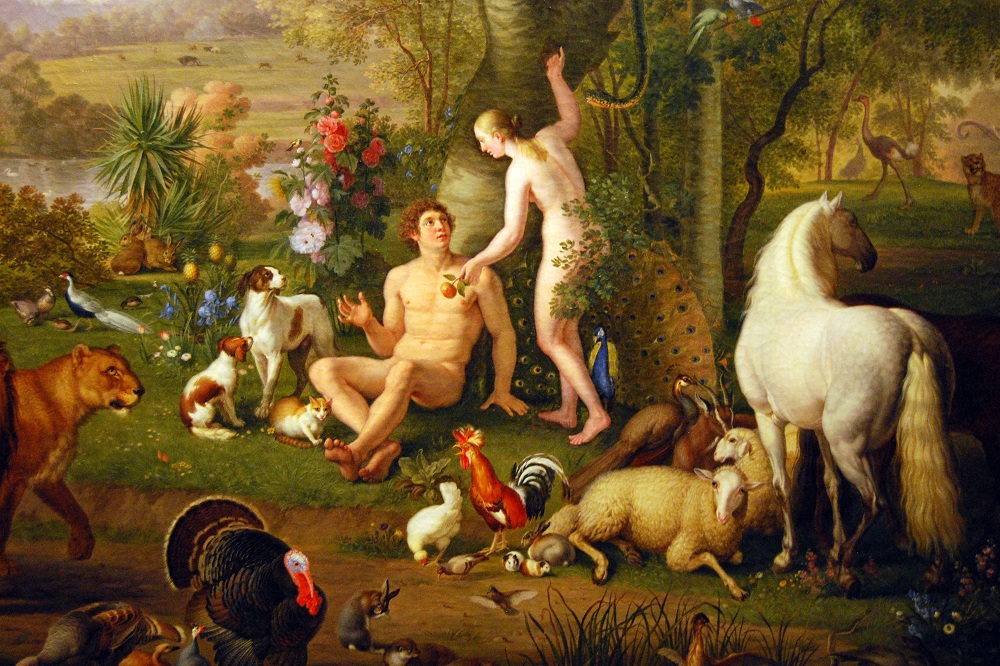 L’histoire d’Adam et d’Ève