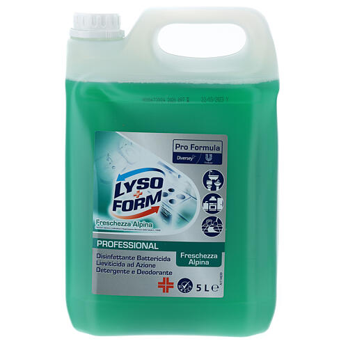 bidon detergent pro-formula lysoform
