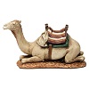 chameau avec selle