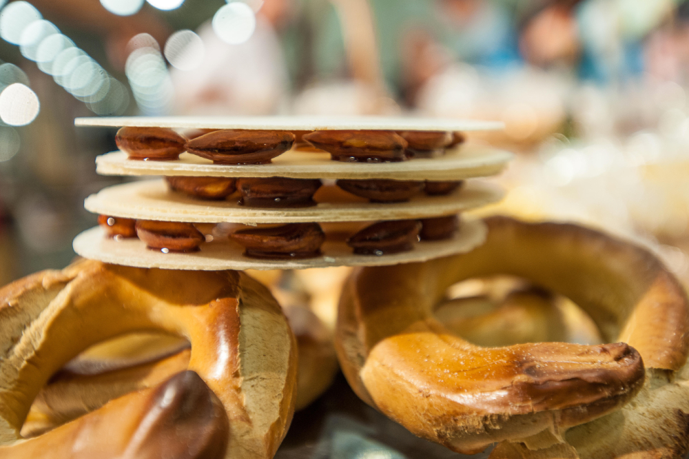 Recette hostie ou papier azyme : 1kg de farine et 60 cl d'eau