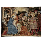 Tapisserie Adoration des Mages de Gentile da Fabriano 150x150