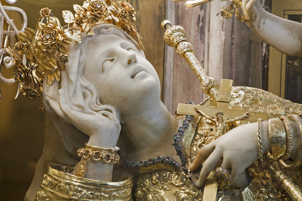 L’histoire de Sainte Rosalie, Sainte Patronne de Palerme