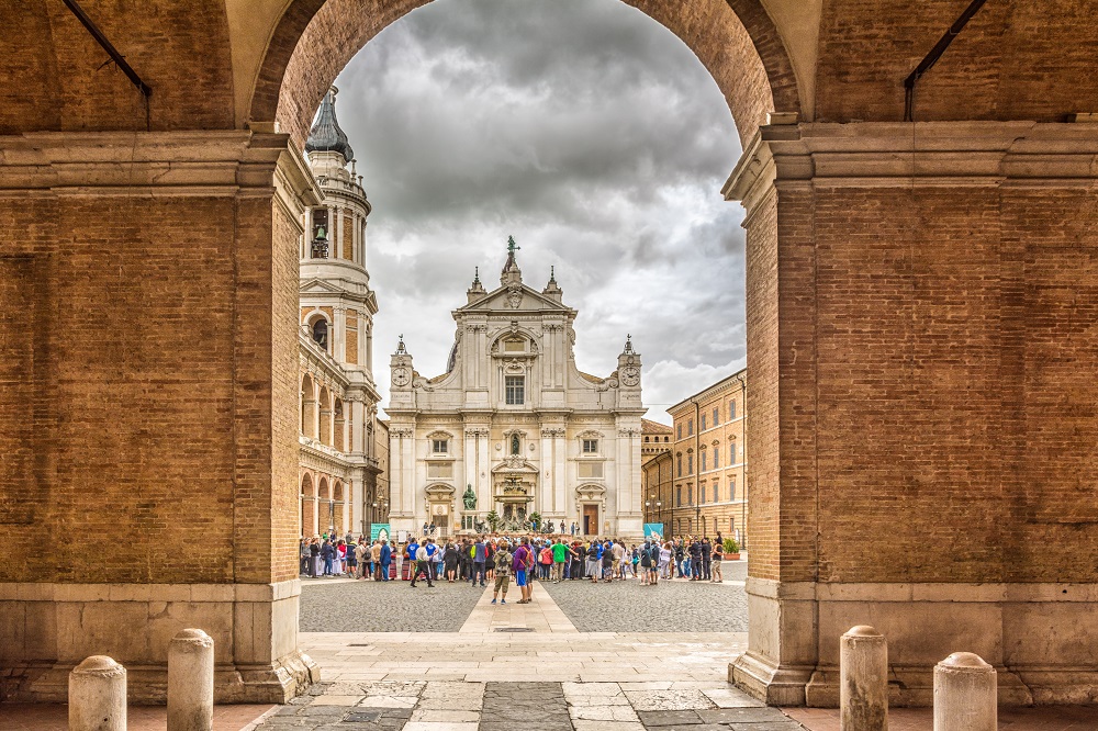 Pèlerinage Macerata – Lorette