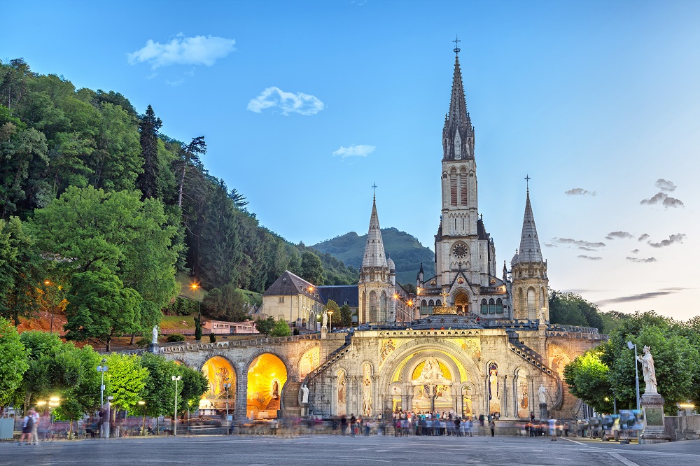 Pèlerinage à Lourdes