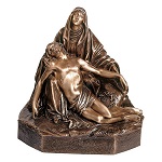 statue bronze pieta 150x150
