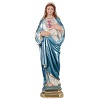 statue sainte vierge en platre