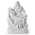 statue vierge de pitie marbre blanc 150x150