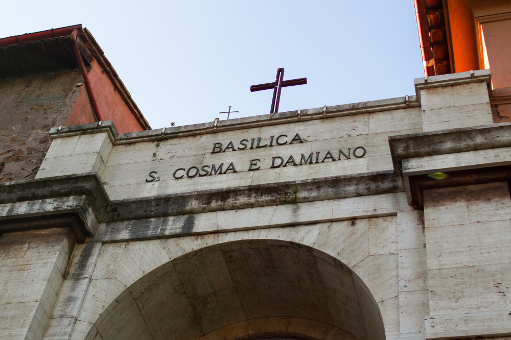 église cosma et damiano