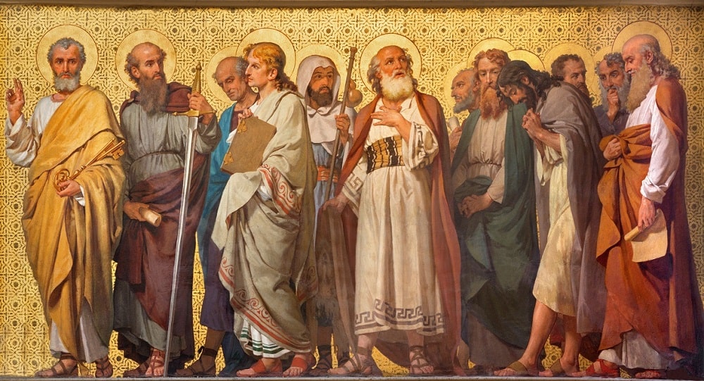 À découvrir : qui étaient les 12 apôtres et la différence entre apôtres et  disciples