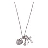 Collier trois charms
