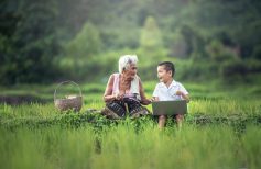 cadeaux pour la fete des grands parents
