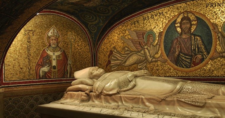 La tombe de Saint Pierre et son incroyable découverte