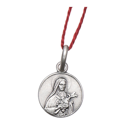 Medaille Ste Therese de l'Enfant-Jesus argent