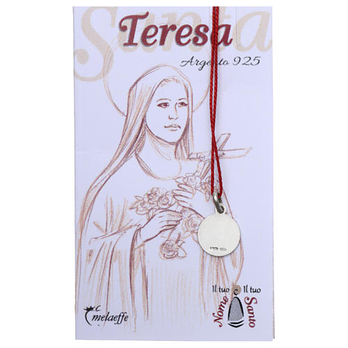 Medaille Ste Therese de l'Enfant-Jesus