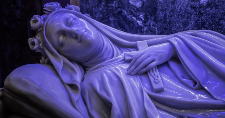 Sainte Thérèse de Lisieux et le miracle des roses