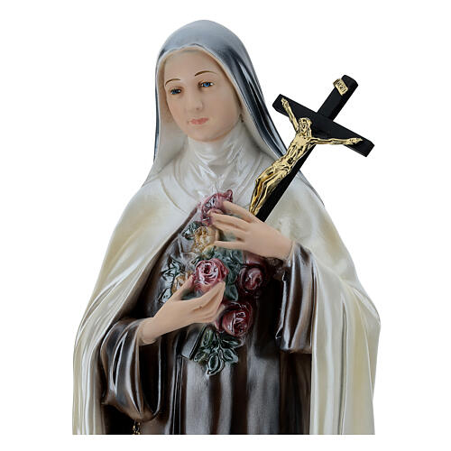 Sainte Therese platre nacre