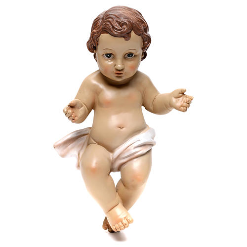 Statue en resine Enfant Jesus 26 cm