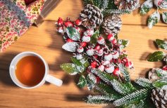 Couronne de Noel