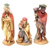 rois mages mod. orient bois peint valgardena