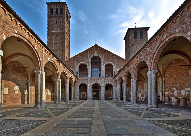 basilique de saint ambroise