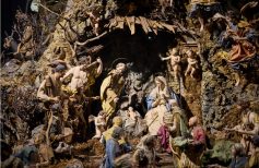 Les bergers de la Crèche Napolitaine du XVIIIe siècle