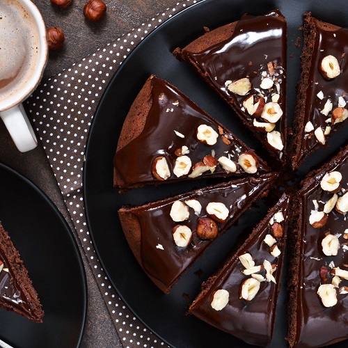 Gateau cremeux au chocolat