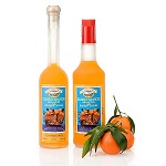 Liqueur elixir orange