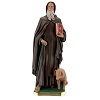 Saint Antoine Abbe platre peint main 40 cm Barsanti