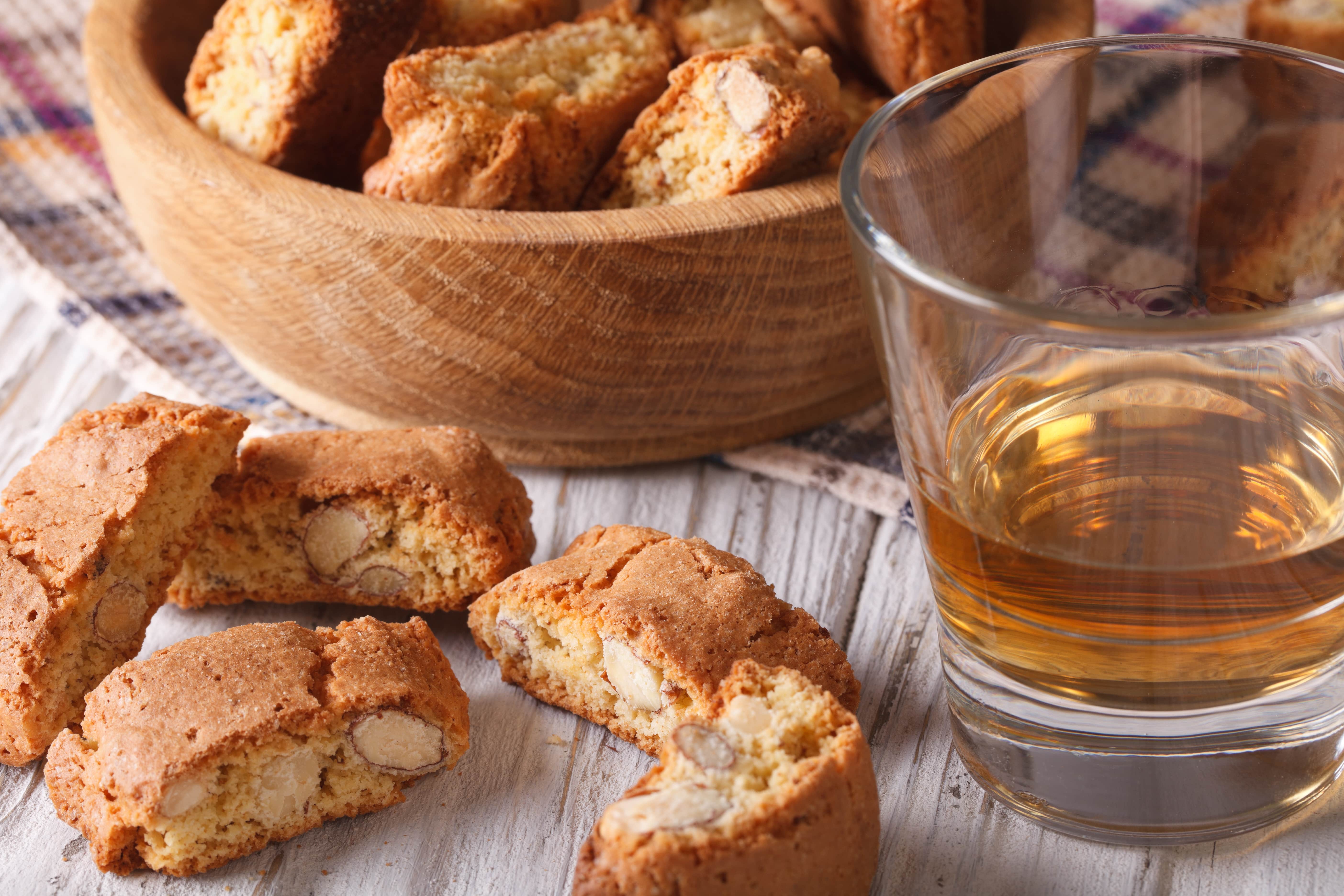 biscuits aux amandes