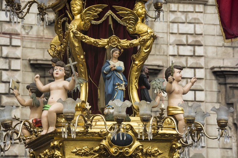 procession de sainte agathe