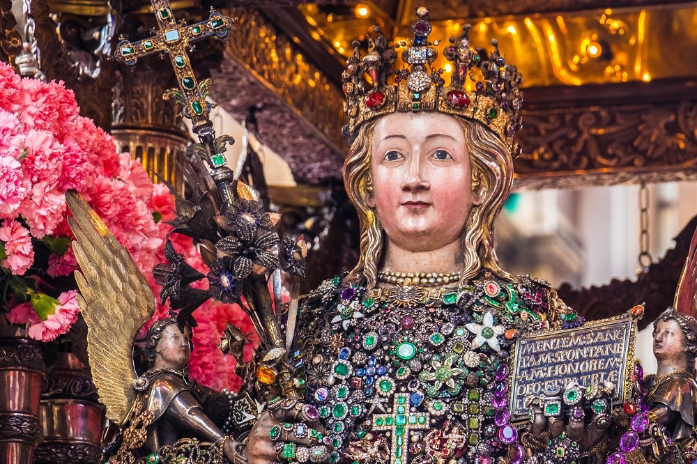 Fête de Sainte Agathe à Catane : entre foi, tradition et folklore
