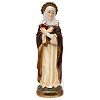 sainte catherine de sienne 40 cm statue resine