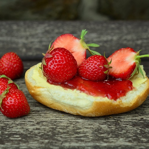 Confiture extra fraises 