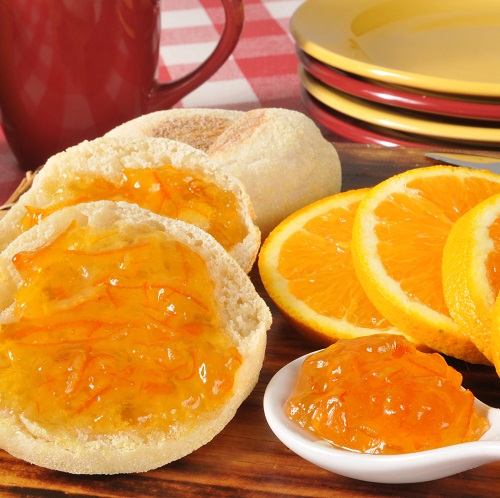 Confiture orange