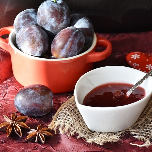 Confiture prunes