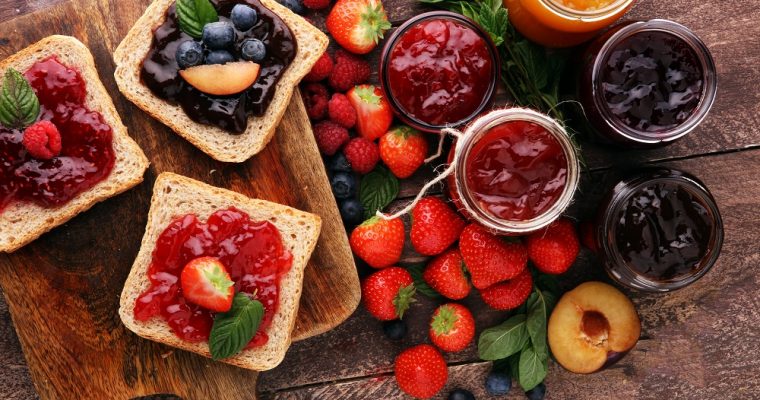 Différences entre confiture et marmelade