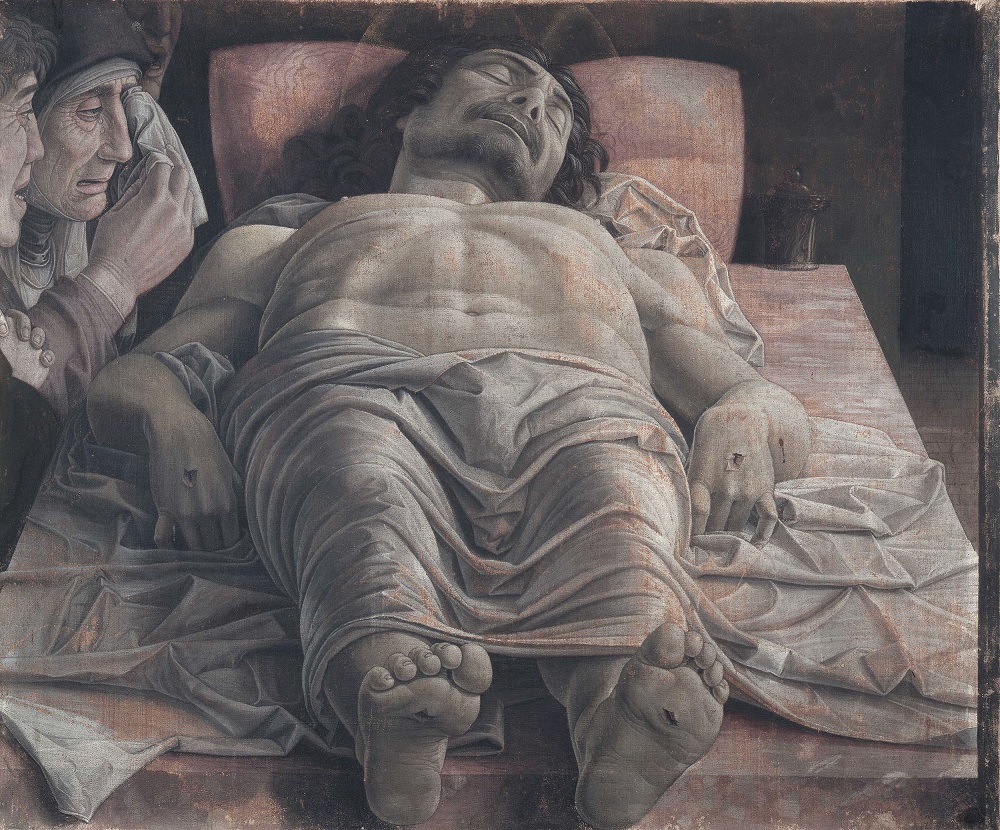 Christ mort de Mantegna