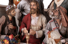 Crèche de Pâques