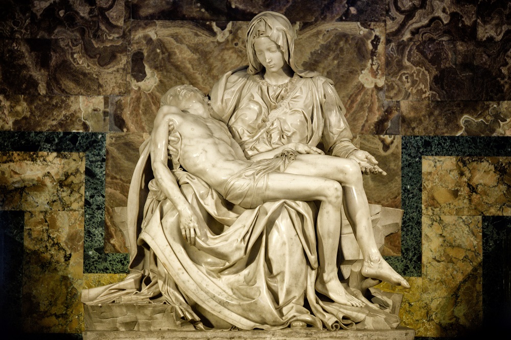 La Pietà de Michel-Ange