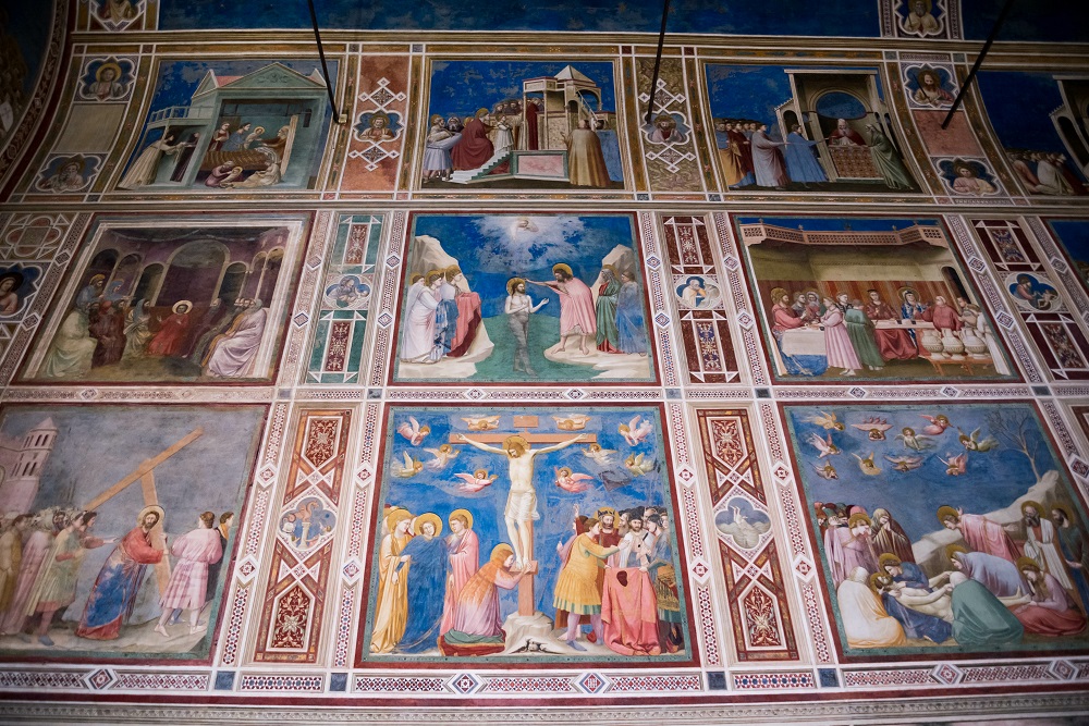 La Crucifixion de Giotto