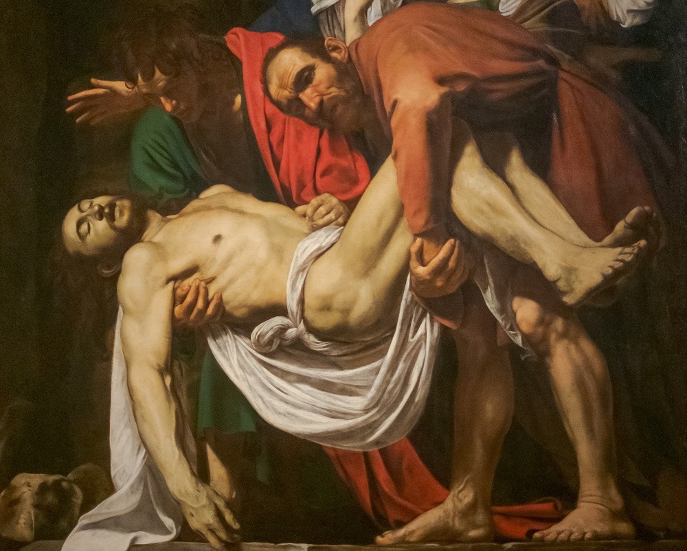 La Déposition de Caravaggio