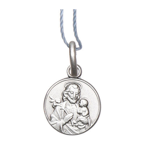 Médaille St Joseph argent 925