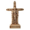 Crucifix en pierre, ivoirine