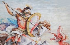 La légende de Saint George et le dragon La légende de Saint George et le dragon