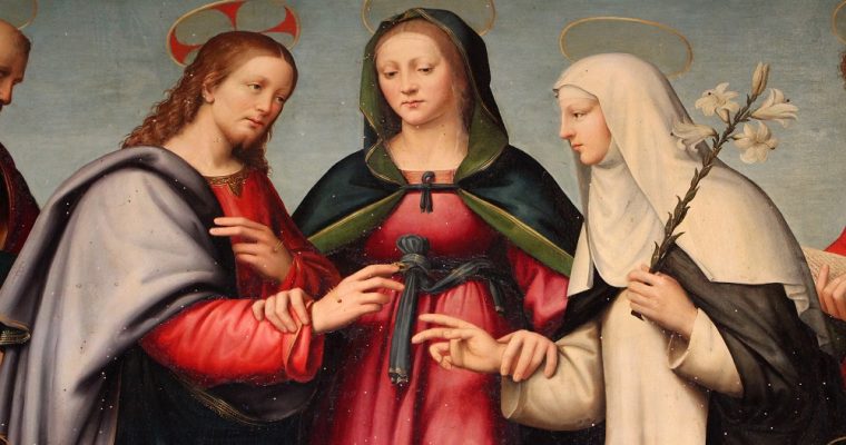 Saint Catherine de Sienne : patronne d’Italie